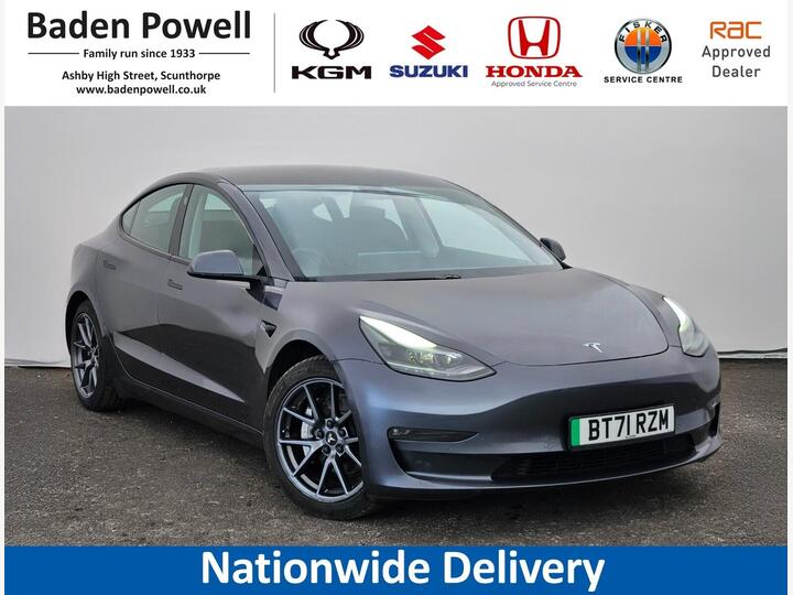 Tesla Model 3 (Dual Motor) Long Range Auto 4WDE 4dr
