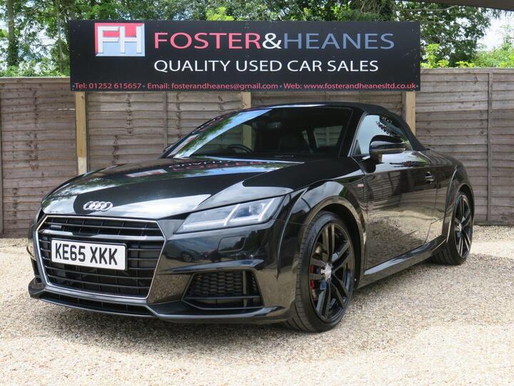 Audi TT 2.0 TFSI S Line Roadster S Tronic Quattro Euro 6 (s/s) 2dr