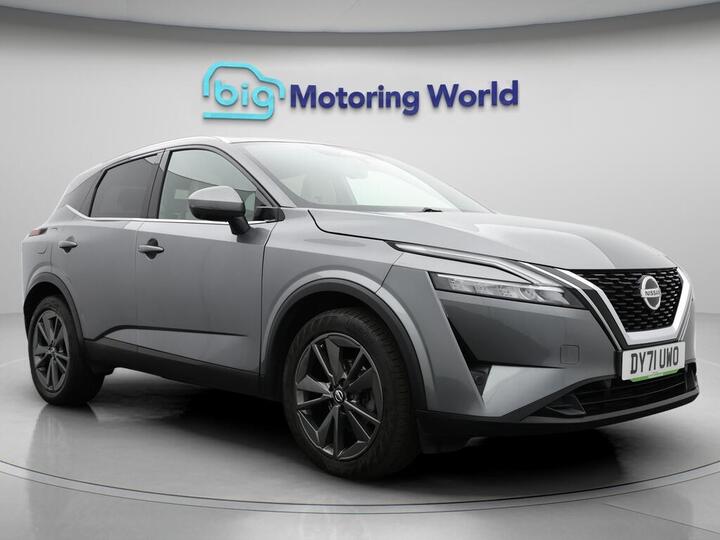 Nissan Qashqai 1.3 DIG-T MHEV Tekna XTRON Euro 6 (s/s) 5dr