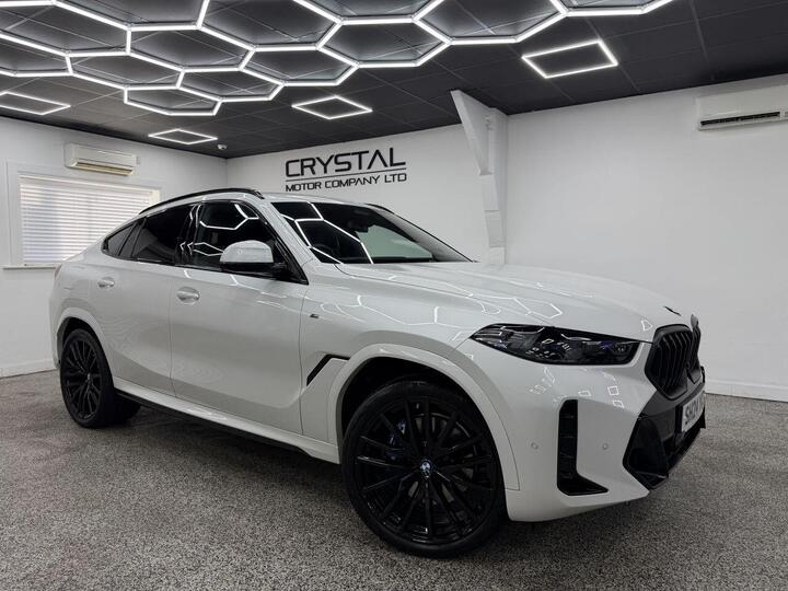 BMW X6 3.0 40d MHT M Sport Steptronic XDrive Euro 6 (s/s) 5dr