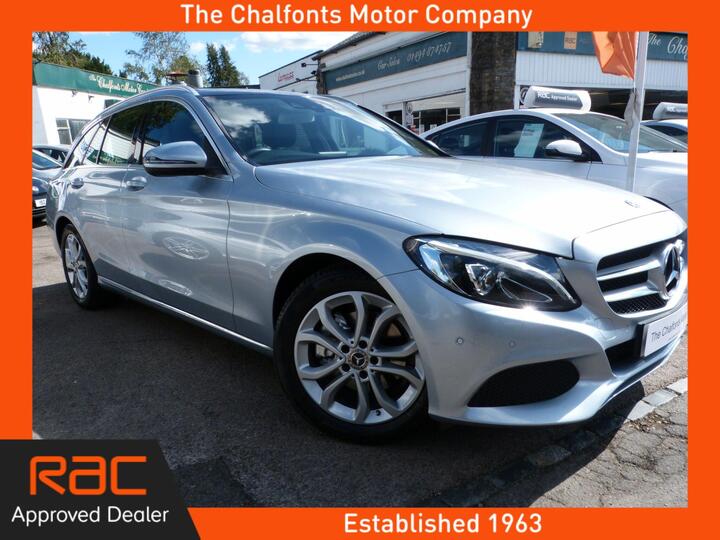 Mercedes-Benz C Class 2.0 C200 Sport (Premium) G-Tronic+ Euro 6 (s/s) 5dr