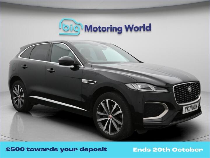 Jaguar F-PACE 2.0 P250i R-Dynamic SE Auto AWD Euro 6 (s/s) 5dr