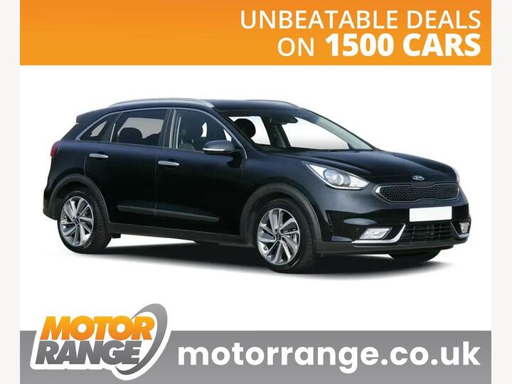 Kia Niro 1.6 GDi 2 DCT Euro 6 (s/s) 5dr