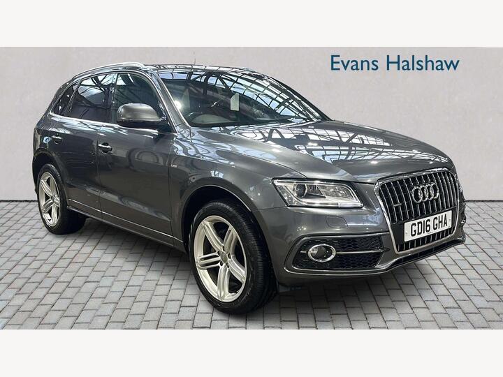 Audi Q5 ESTATE SPECIAL EDITIONS 2.0 TFSI S Line Plus Quattro Euro 6 (s/s) 5dr