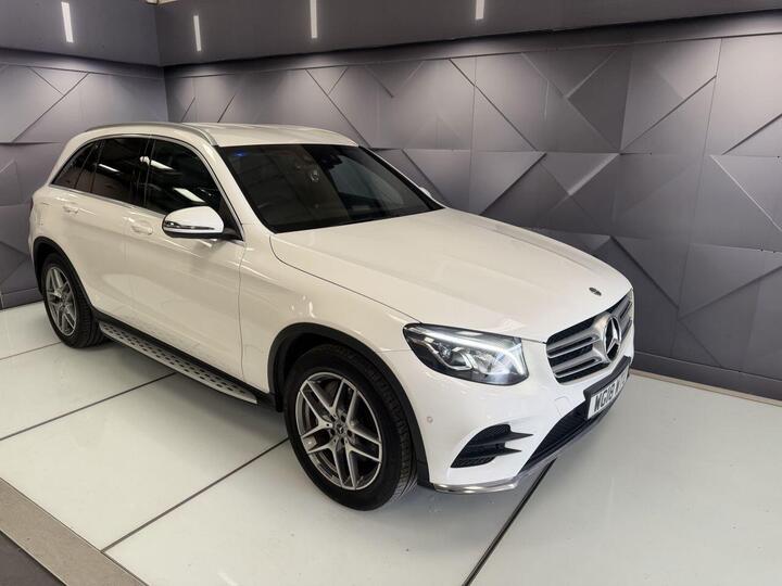 Mercedes-Benz GLC 2.1 GLC220d AMG Line G-Tronic+ 4MATIC Euro 6 (s/s) 5dr Mercedes-Benz GLC 2.1 GLC220d AMG Line G-Tronic+ 4MATIC Euro 6 (s/s) 5dr