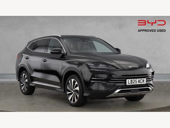 BYD Seal U 1.5 18.3kWh Boost CVT Auto Euro 6 (s/s) 5dr