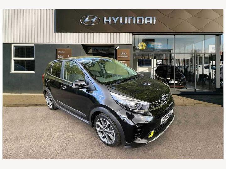 Kia Picanto Hatchback 1.25 X-Line Auto Euro 6 5dr