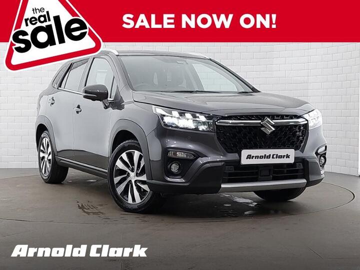 Suzuki S-Cross 1.5h Ultra AGS ALLGRIP Euro 6 (s/s) 5dr