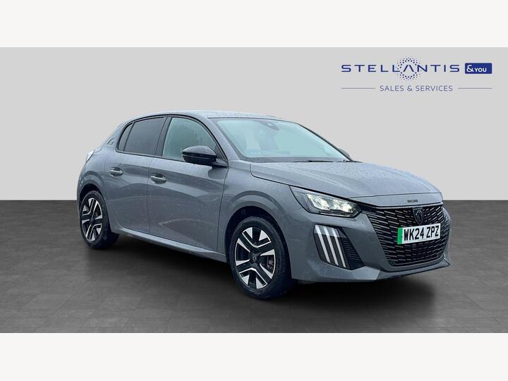 Peugeot E-208 50kWh Allure Auto 5dr (7.4kW Charger) Peugeot E-208 50kWh Allure Auto 5dr (7.4kW Charger)