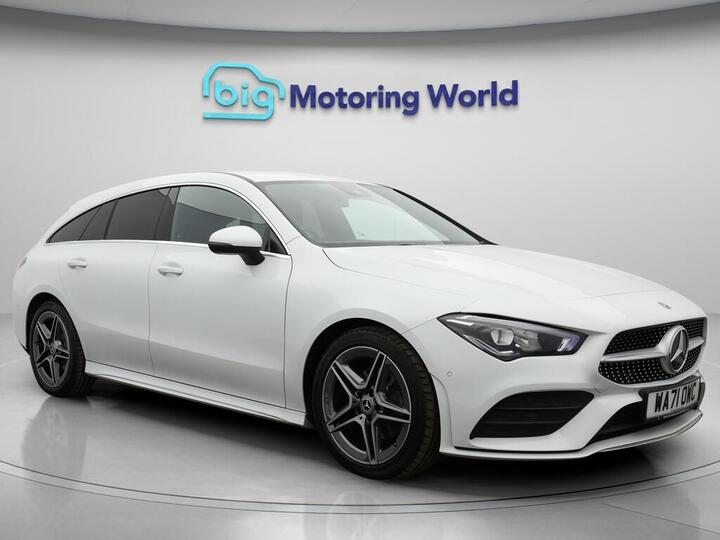 Mercedes-Benz CLA 1.3 CLA180 AMG Line Shooting Brake 7G-DCT Euro 6 (s/s) 5dr