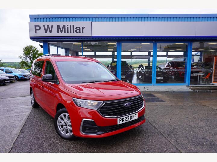 Ford Grand Tourneo Connect 2.0 EcoBlue Titanium Euro 6 (s/s) 5dr