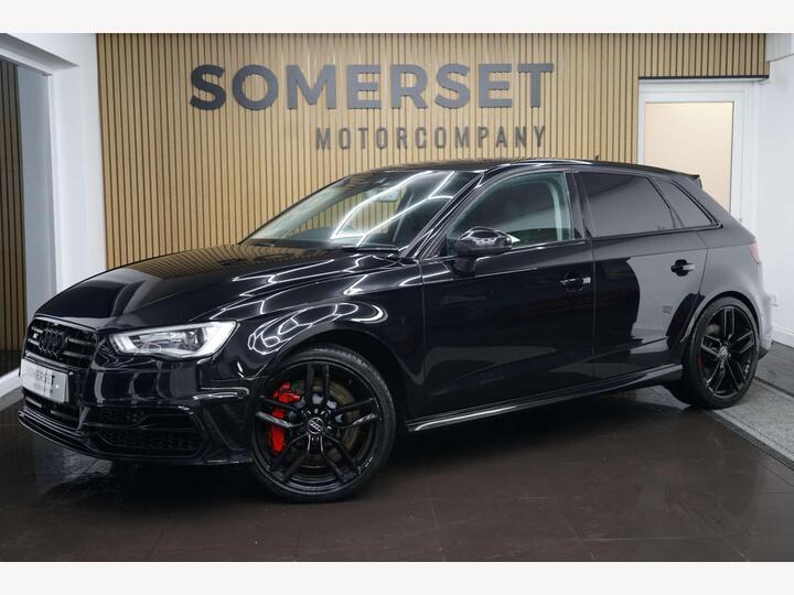 Audi S3 2.0 TFSI Sportback S Tronic Quattro Euro 6 (s/s) 5dr (Nav)