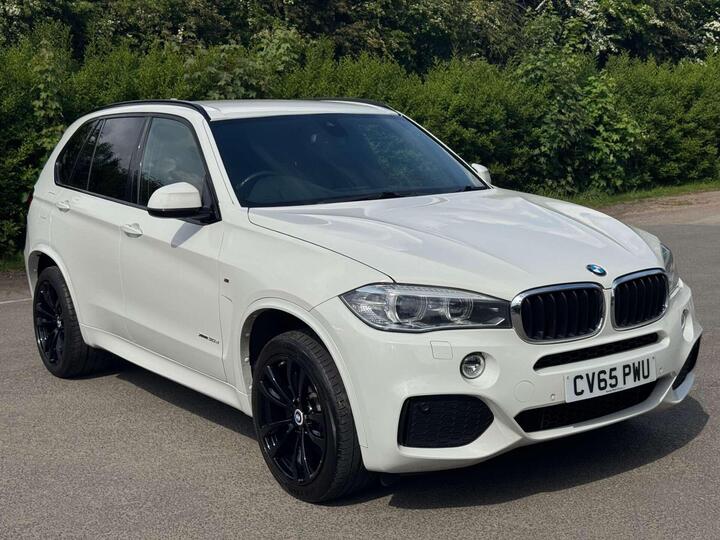 BMW X5 3.0 30d M Sport Auto XDrive Euro 6 (s/s) 5dr