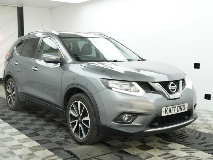 Nissan X-Trail 1.6 DCi N-Vision 4WD Euro 6 (s/s) 5dr