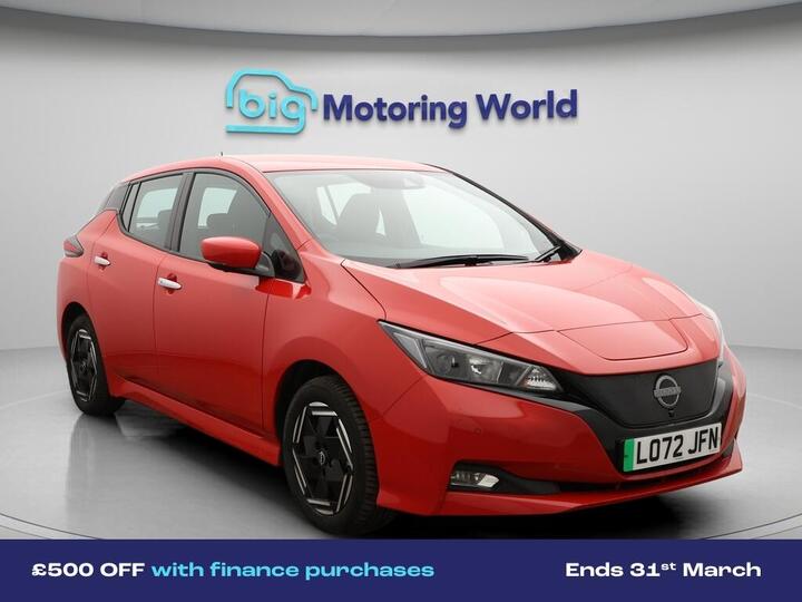 Nissan Leaf 39kWh Acenta Auto 5dr