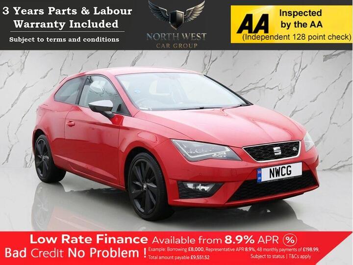 SEAT LEON 1.4 TSI ACT FR Sport Coupe Euro 6 (s/s) 3dr