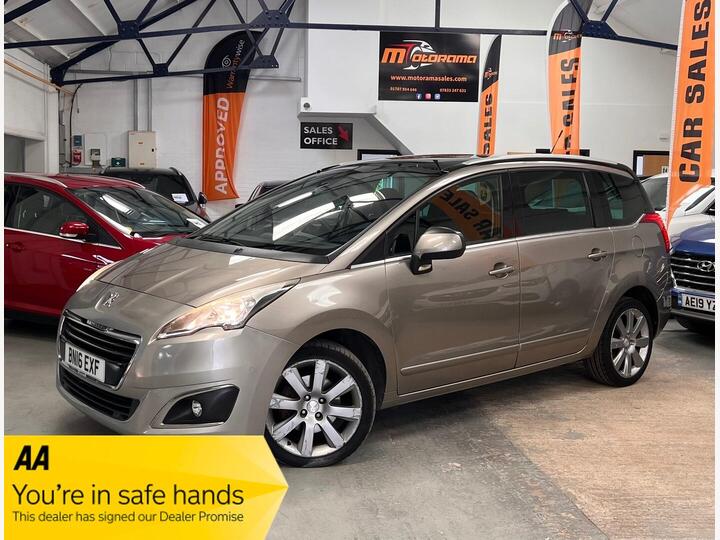Peugeot 5008 1.6 BlueHDi Allure EAT Euro 6 (s/s) 5dr