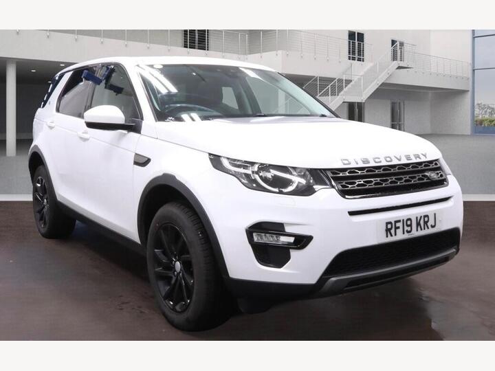 Land Rover Discovery Sport 2.0 TD4 SE Tech Auto 4WD Euro 6 (s/s) 5dr