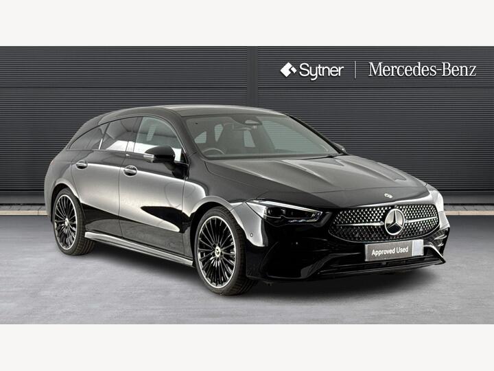 Mercedes-Benz CLA 2.0 CLA220d AMG Line (Premium Plus) Shooting Brake 8G-DCT Euro 6 (s/s) 5dr