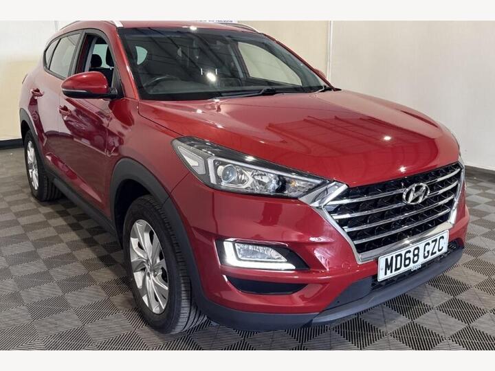 Hyundai TUCSON 1.6 GDi SE Nav Euro 6 (s/s) 5dr