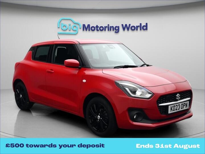 Suzuki Swift 1.2 Dualjet MHEV SZ-T CVT Euro 6 (s/s) 5dr