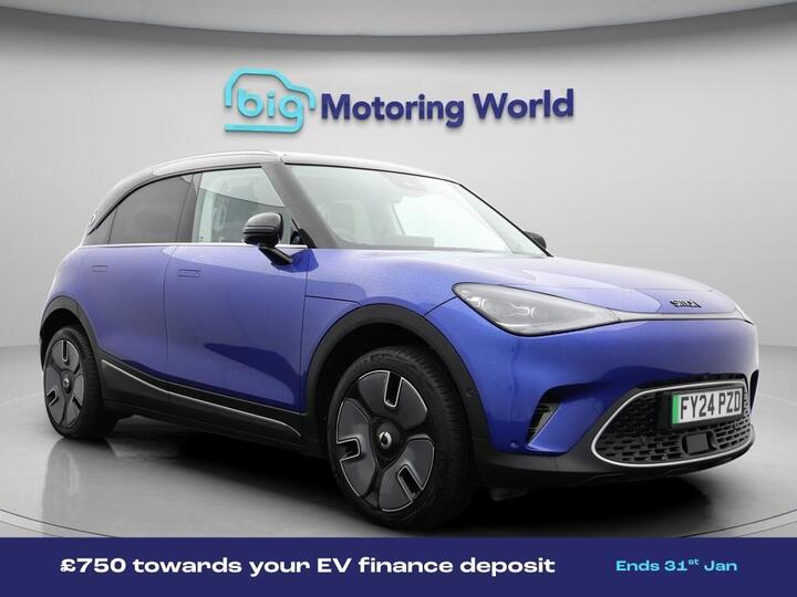 Smart #1 66kWh Premium Auto 5dr