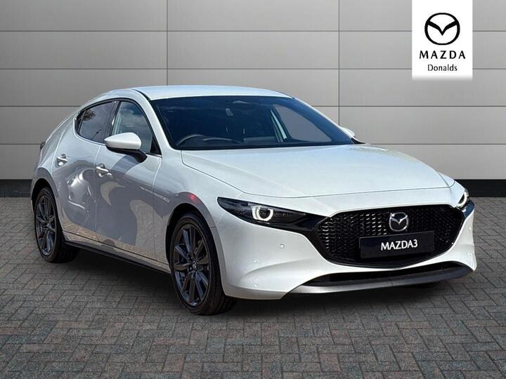 Mazda Mazda3 2.5 E-SKYACTIV-G MHEV Homura Euro 6 (s/s) 5dr