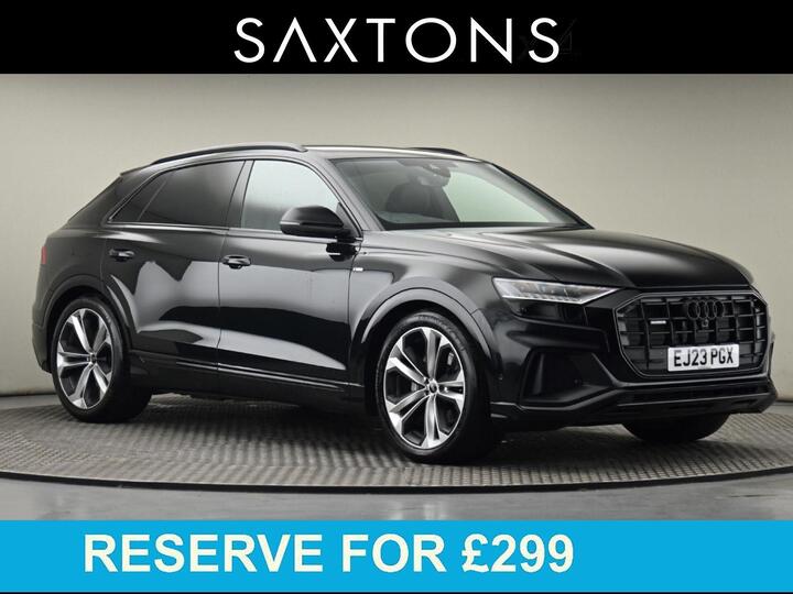 Audi Q8 3.0 TDI V6 50 Black Edition Tiptronic Quattro Euro 6 (s/s) 5dr