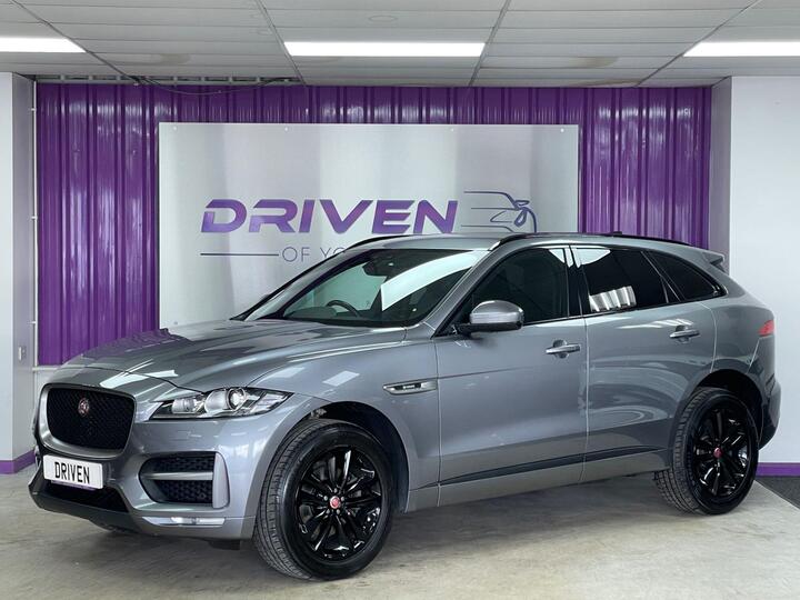 Jaguar F-PACE 2.0 D180 R-Sport Auto AWD Euro 6 (s/s) 5dr