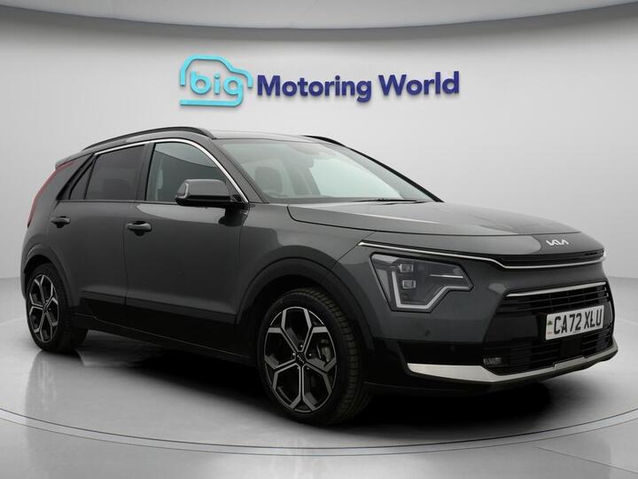 Kia Niro 1.6h GDi 4 DCT Euro 6 (s/s) 5dr