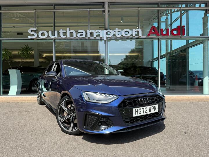 Audi A4 2.0 TFSI 40 Black Edition S Tronic Euro 6 (s/s) 4dr