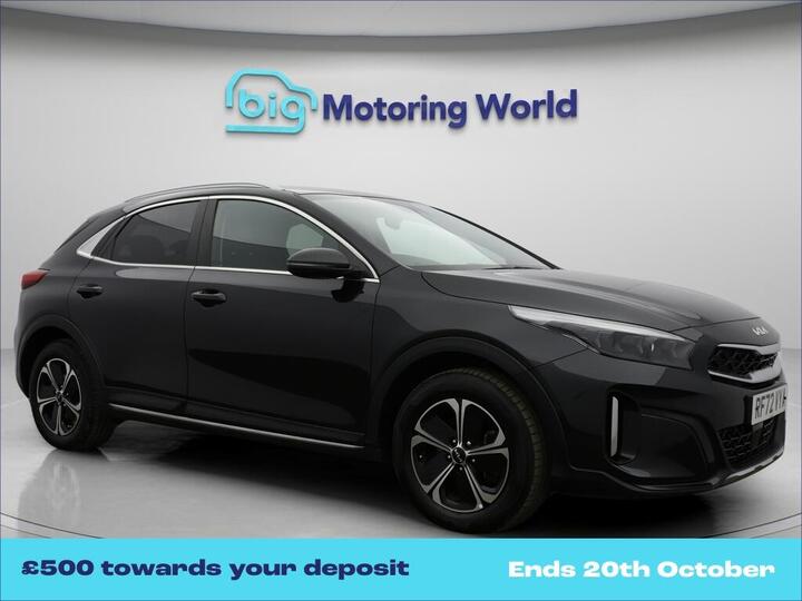 Kia XCeed 1.6 GDi 8.9kWh 3 DCT Euro 6 (s/s) 5dr