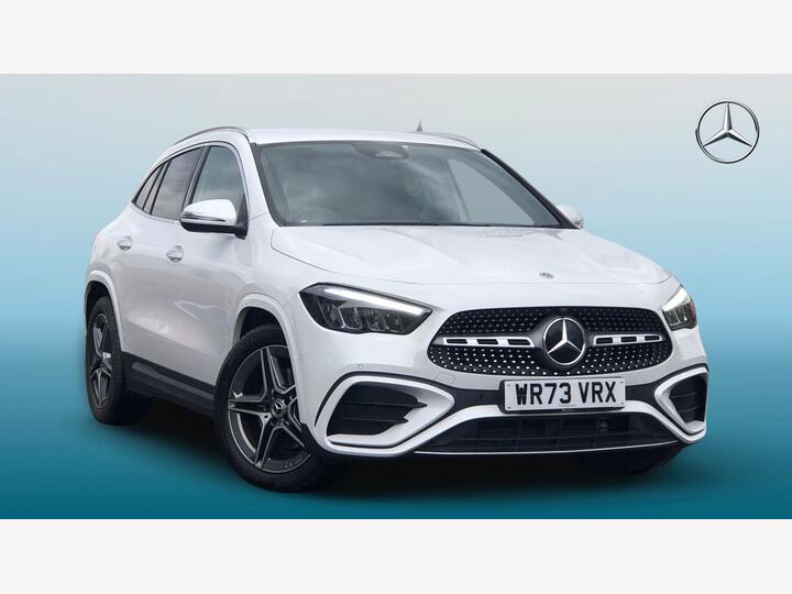 Mercedes-Benz GLA 2.0 GLA220d AMG Line (Executive) 8G-DCT 4MATIC Euro 6 (s/s) 5dr