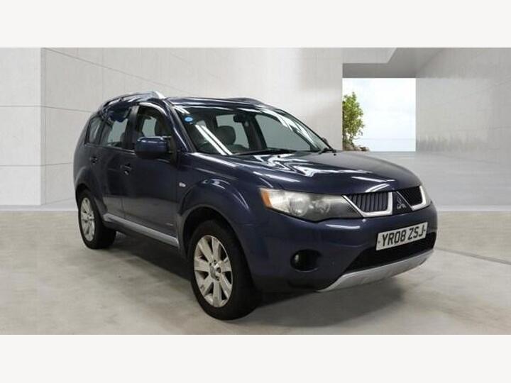 Mitsubishi Outlander 2.0 DI-DC Elegance 4WD Euro 4 5dr