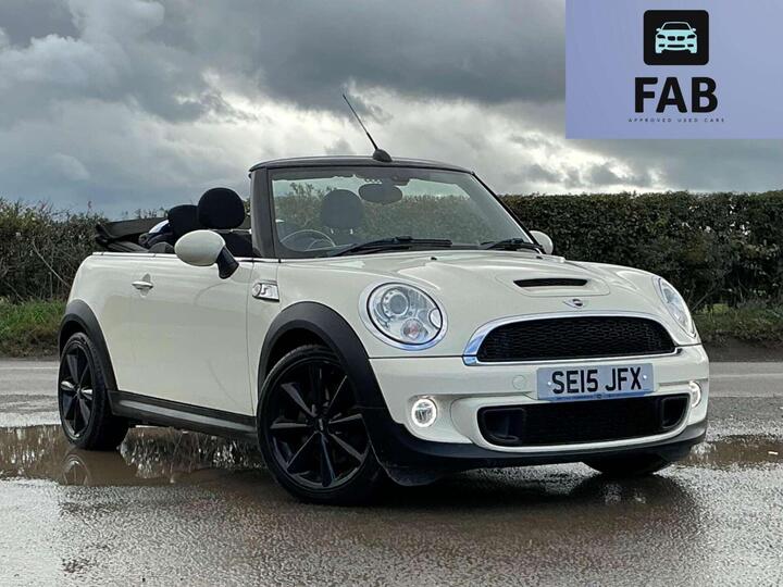 MINI Convertible 1.6 Cooper S Euro 5 (s/s) 2dr