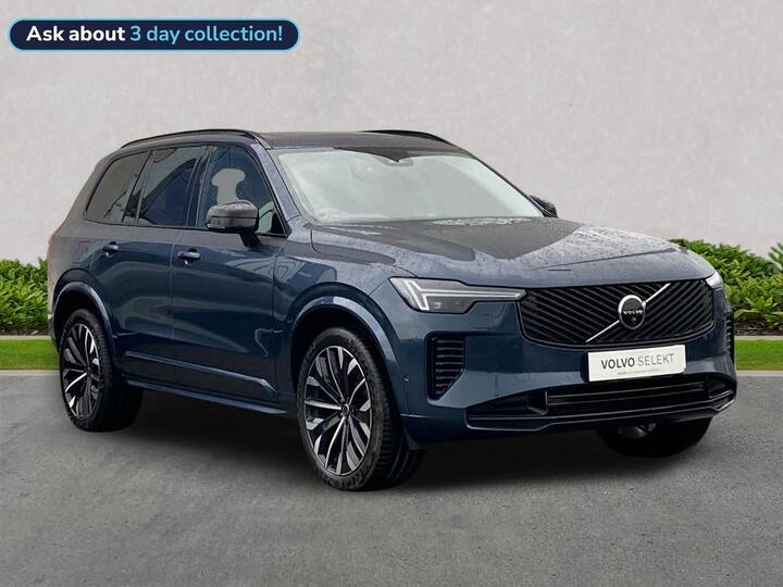Volvo XC90 2.0 B5 MHEV Ultra Dark Auto 4WD Euro 6 (s/s) 5dr