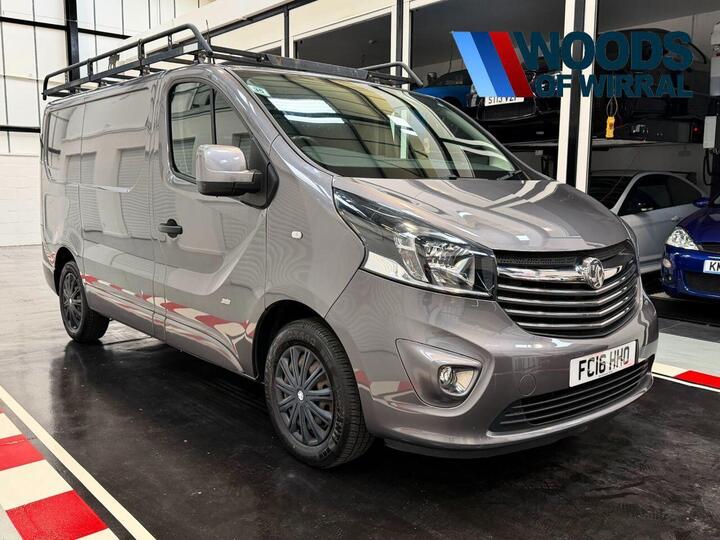 Vauxhall VIVARO 1.6 CDTi 2700 BiTurbo EcoFLEX Sportive Panel Van 5dr Diesel Manual L1 H1 Euro 5 (s/s) (120 Ps)