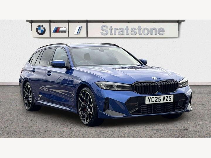 BMW 3 Series 2.0 320i M Sport Touring Auto Euro 6 (s/s) 5dr BMW 3 Series 2.0 320i M Sport Touring Auto Euro 6 (s/s) 5dr