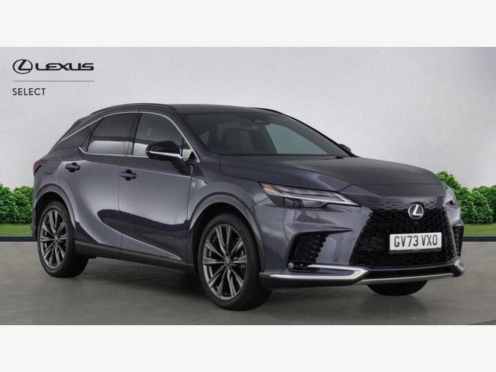 Lexus RX 2.5 450h+ 18.1kWh F Sport Design E-CVT 4WD Euro 6 (s/s) 5dr