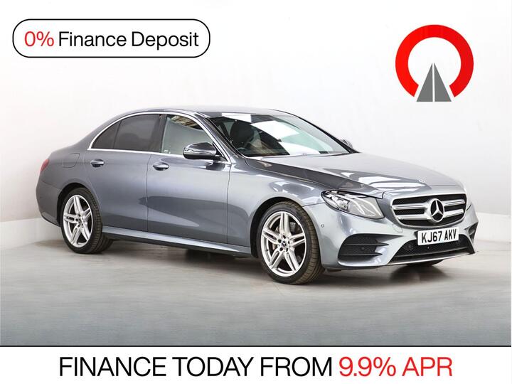 Mercedes-Benz E CLASS 2.0 E220d AMG Line G-Tronic+ Euro 6 (s/s) 4dr Mercedes-Benz E CLASS 2.0 E220d AMG Line G-Tronic+ Euro 6 (s/s) 4dr