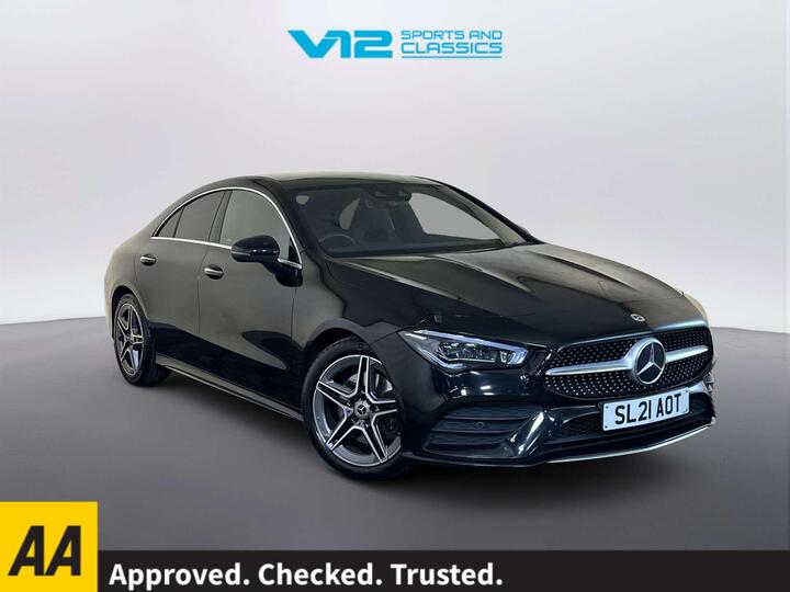 Mercedes-Benz CLA 1.3 CLA200 AMG Line (Premium Plus 2) Coupe 7G-DCT Euro 6 (s/s) 4dr