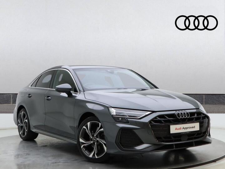 Audi A3 2.0 TDI 35 S Line S Tronic Euro 6 (s/s) 4dr