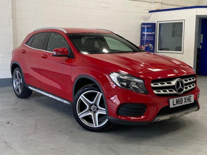 Mercedes-Benz GLA 2.1 GLA200d AMG Line Euro 6 (s/s) 5dr
