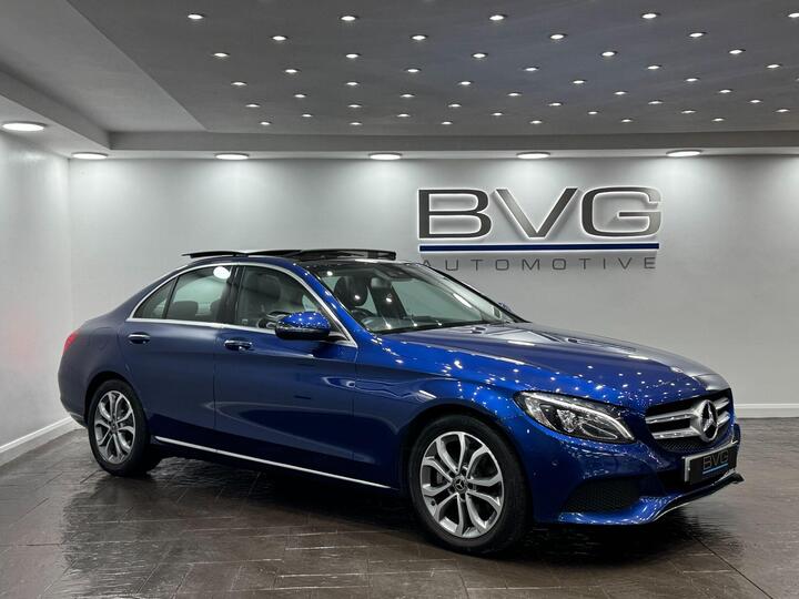 Mercedes-Benz C Class 2.1 C220d Sport (Premium Plus) G-Tronic+ Euro 6 (s/s) 4dr Mercedes-Benz C Class 2.1 C220d Sport (Premium Plus) G-Tronic+ Euro 6 (s/s) 4dr