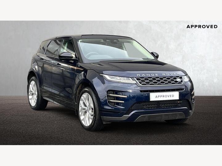 Land Rover Range Rover Evoque 2.0 D165 MHEV R-Dynamic S Auto 4WD Euro 6 (s/s) 5dr