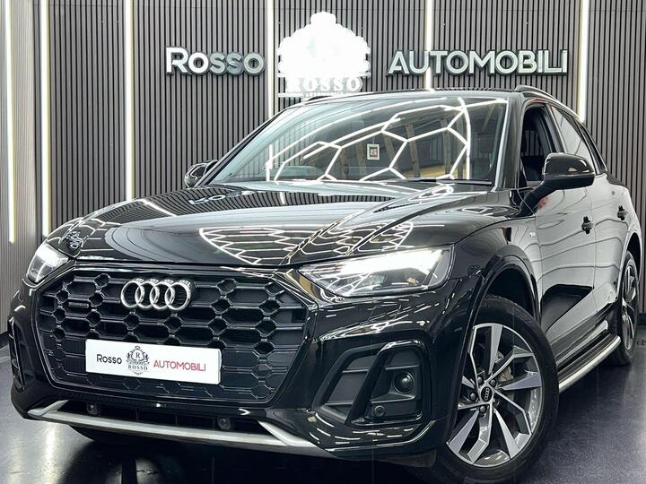Audi Q5 2.0 TDI 40 S Line S Tronic Quattro Euro 6 (s/s) 5dr