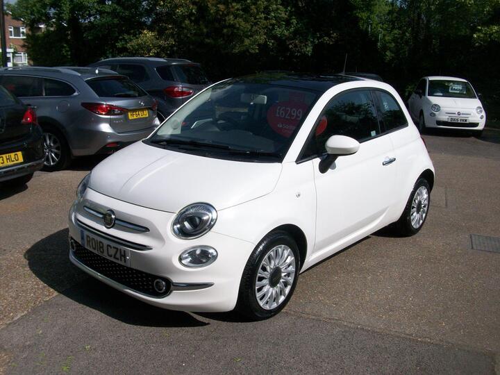 Fiat 500 1.2 Lounge Euro 6 (s/s) 3dr
