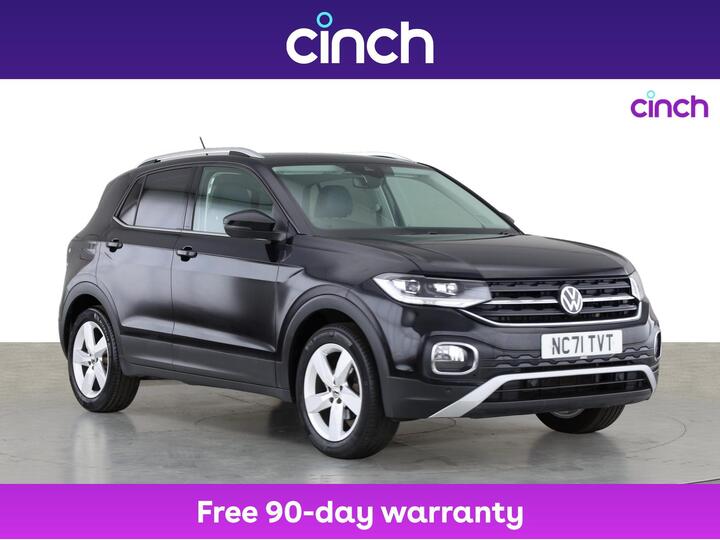 Volkswagen T-Cross 1.0 TSI SEL DSG Euro 6 (s/s) 5dr Volkswagen T-Cross 1.0 TSI SEL DSG Euro 6 (s/s) 5dr
