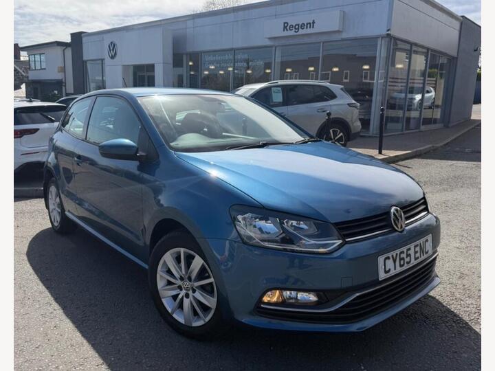 Volkswagen Polo 1.0 BlueMotion Tech SE Euro 6 (s/s) 3dr