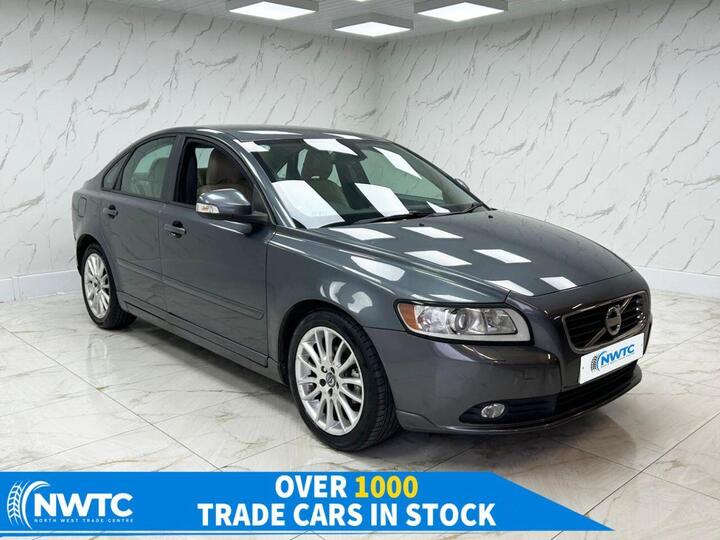 Volvo S40 1.6D DRIVe SE Lux Edition Euro 5 (s/s) 4dr